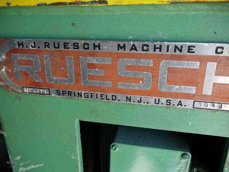 Tension Bridle, Ruesch