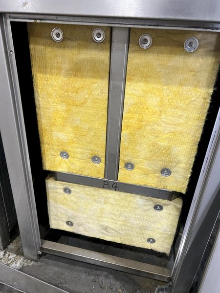 3 TANK FISA MODEL #3VST-350P ULTRASONIC PARTS BASKET TYPE CLEANING SYSTEM: STOCK #20623