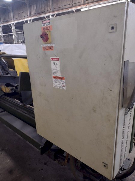3″ X .120″ HAVEN MODEL #912 DOUBLE END TUBE CHAMFERING MACHINE: STOCK #15806