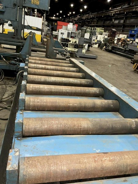 25" x 36" HEM MODEL #V200A TILT FRAME VERTICAL BAND SAW W/ AUTOMATIC FEED TABLE : YOBRO #25400