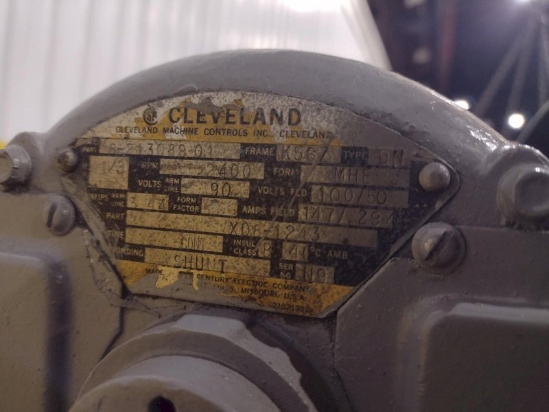 1,000 LBS RANSOME MODEL #10P WELDING POSITIONER: YOBRO #24774