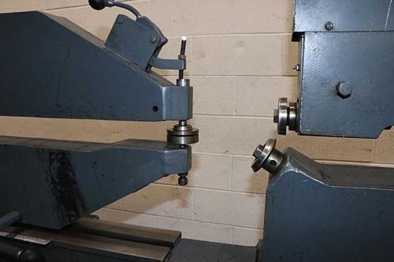 72" x 10 GAUGE MAY TOOL CIRCLE SHEAR MODEL# MTC-72