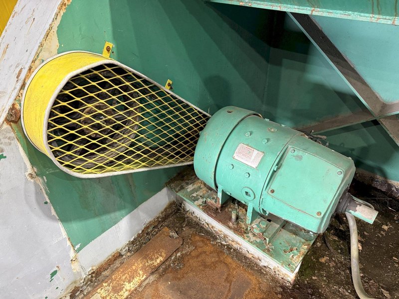 120,000 LBS (60 TON) ARONSON MODEL #G1200 POWERED WELDING POSITIONER: STOCK #15007