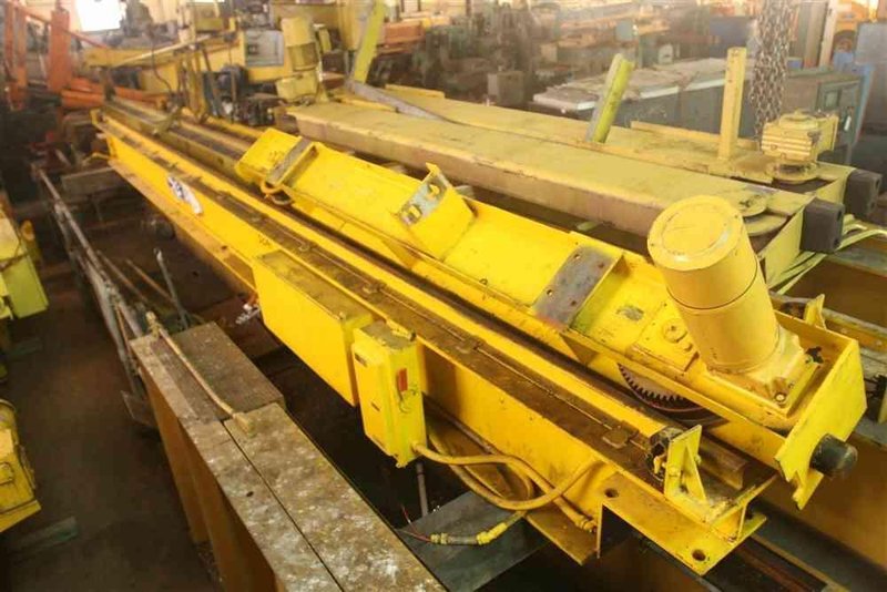 15 TON X 25' ROBBINS &amp; MYERS OVERHEAD BRIDGE CRANE: STOCK #51931