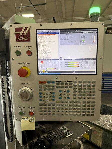 2021 Haas VM-2 Used CNC Vertical Machining Center For Sale