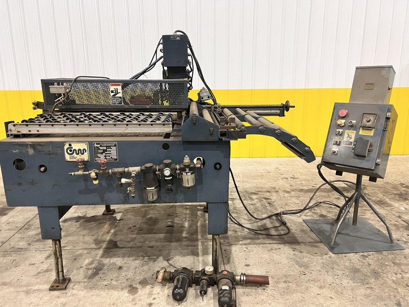 36" WIDE X 30" STROKE CWP MODEL #HF3630RH GRIPPER AIR FEEDER: STOCK #12695