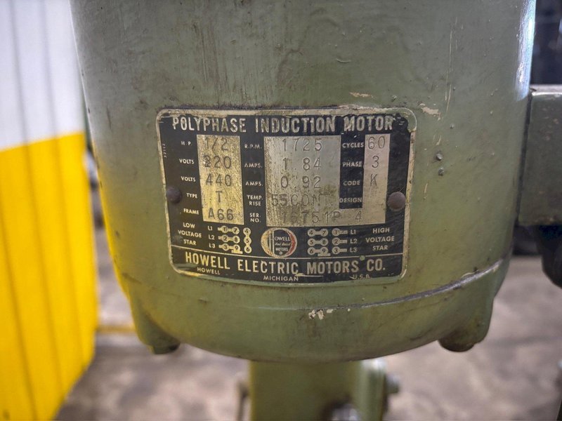 10&quot; X 60&quot; EXCELLO MODEL #74A CENTER LAPPING MACHINE: YOBRO #24354