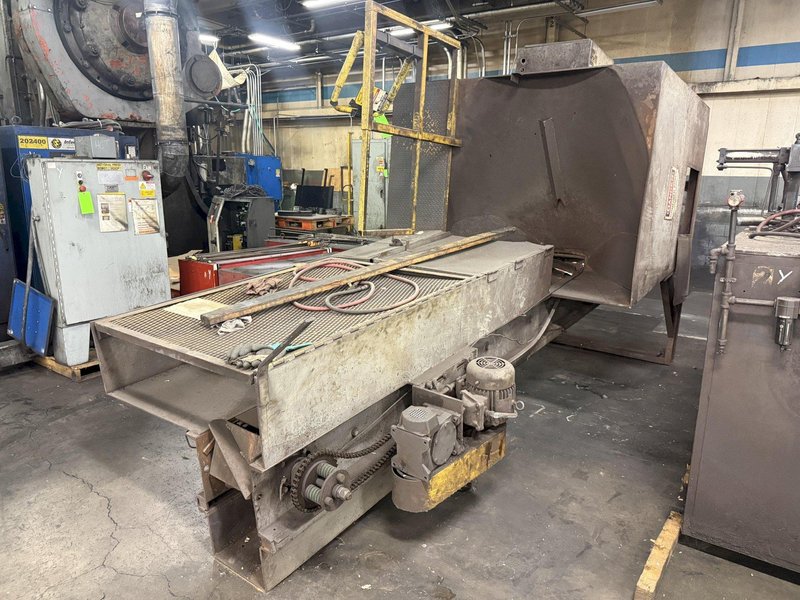 12" FEEDALL MODEL #2500 AUTOMATIC HOPPER-FEED PARTS / BILLET FEEDER: YOBRO #24772