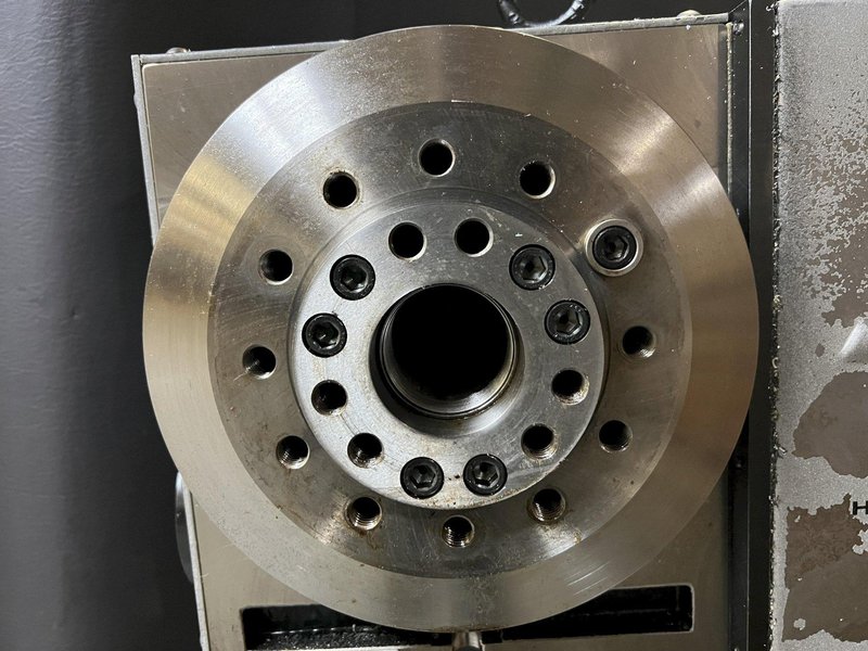 Haas SHRT-210H Used CNC 4th Axis Rotary Table | A1-6 Adapter Built-in | 0.001° Indexing