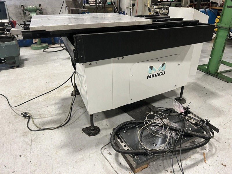 Midaco A40SD Dual Pallet Changer For Sale - 2010