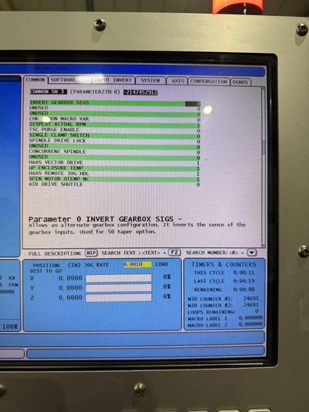 Haas VF-4B CNC Vertical Machining Center – 4th &amp; 5th Axis Ready Mill