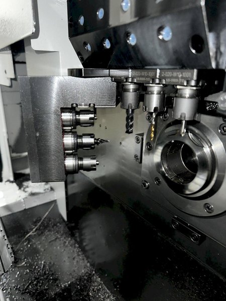 2017 Maier ML32DY CNC Swiss Type Automatic Screw Machine For Sale