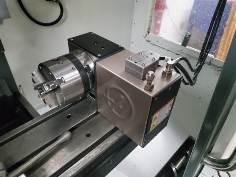 Haas TM-1P with 4th Axis Used CNC Vertical Machining Center For Sale - 2013