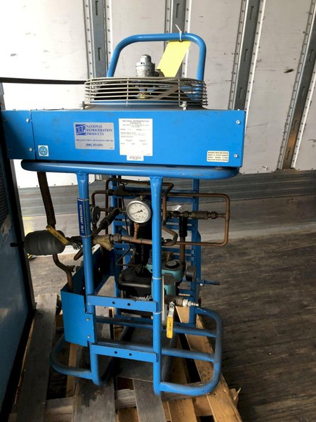 REFRIGERATION RECLAIM SYSTEM: STOCK #14027