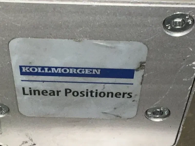 KOLLMORGEN ELECTRIC CYLINDER  -  EC3-X-15-05B-300-MF2-FT1E-IDR60C