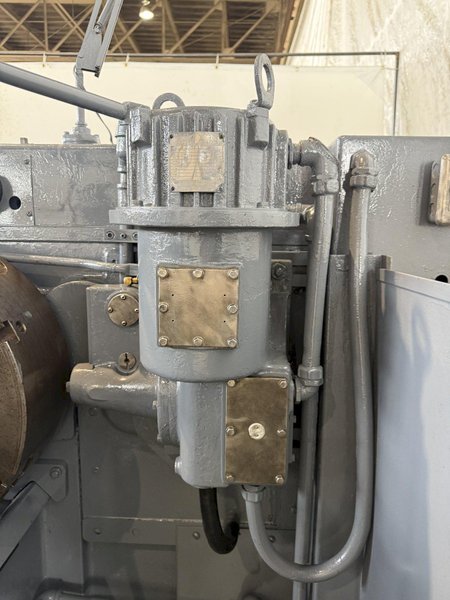 3A WARNER &amp; SWASEY M-3500 SADDLE TYPE TURRET LATHE. STOCK # 0345325