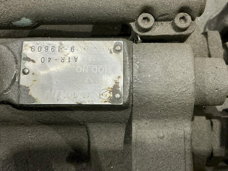 4" NOMURA MODEL #B-100WP TABLE TYPE HORIZONTAL BORING MILL 50 TAPER 96" TRAVEL: YOBRO #25193
