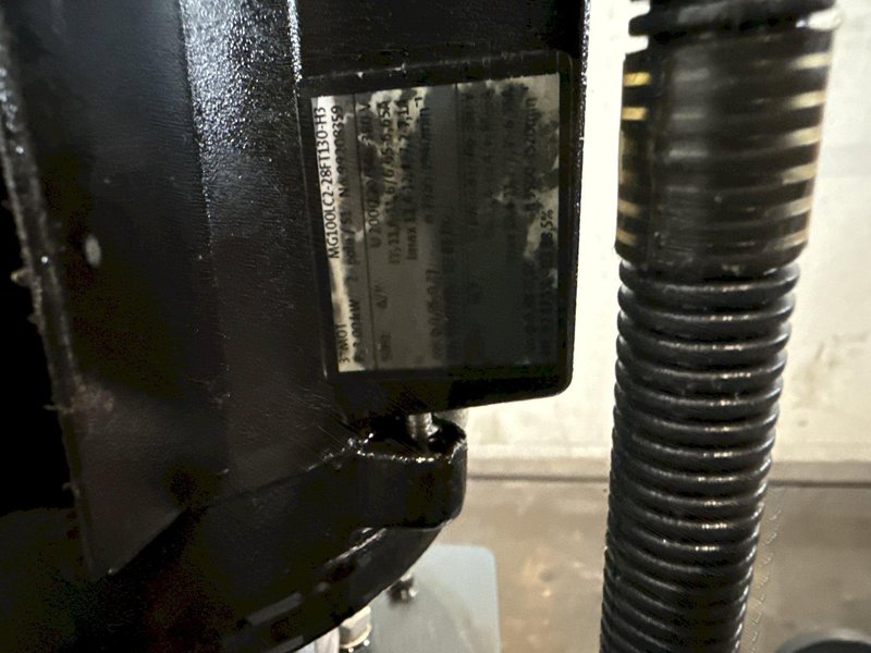 MOSNIC RD3C-112A CHIP CONVEYOR (2018). STOCK # 0776525.