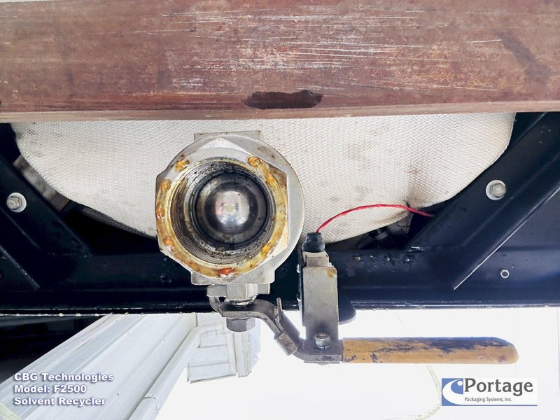 CBG Technologies Model: F2500  ||  Solvent Recycler