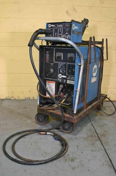 MILLER MODEL# CP300 WELDER:  STOCK #51317