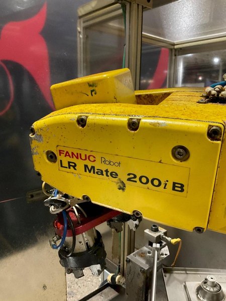 ROBOTIC WASH CELL WITH FANUC LR MATE 200IB/ RJ3ib MATE CONTROLLER