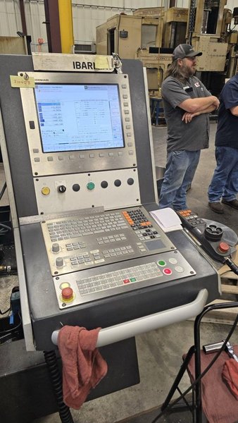 Ibarmia CNC UMC ZVH 45/L3000 Star, 2018 – 5 Axis Machining Center, Heidenhain TNC 640 HSCI Control, Heidenhain HR-510, Renishaw Probe System, Air Through Spindle
