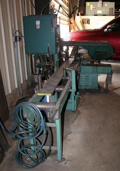 12' X 12' WELLSAW AUTOMATIC BANDSAW: STOCK #62823
