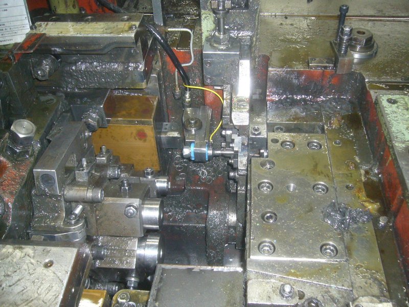 1/2&quot; Asahi Okuma Model ORH-120 2 Die 3 Blow Cold Header 