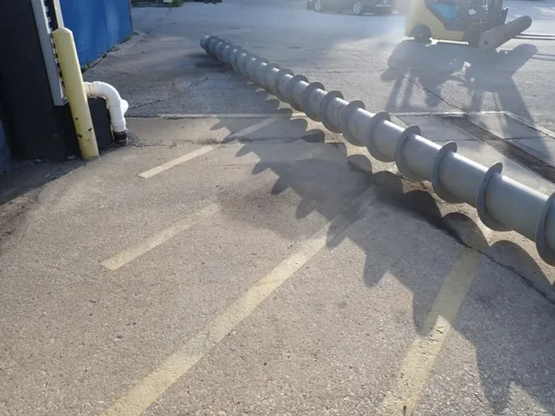 11" Diameter  Auger