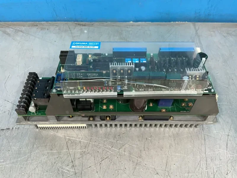 OKUMA BLII-D SERVO DRIVE  -  1006-0612-109-09 / BLII-D50A