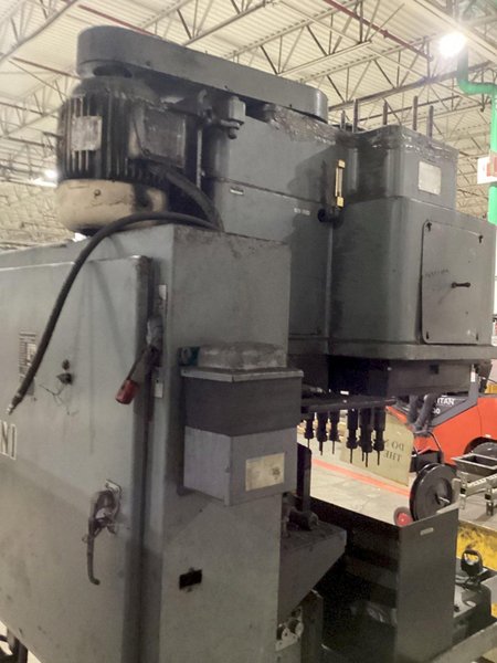 NATCO 10J Multi Spindle Vertical Drill Press USED