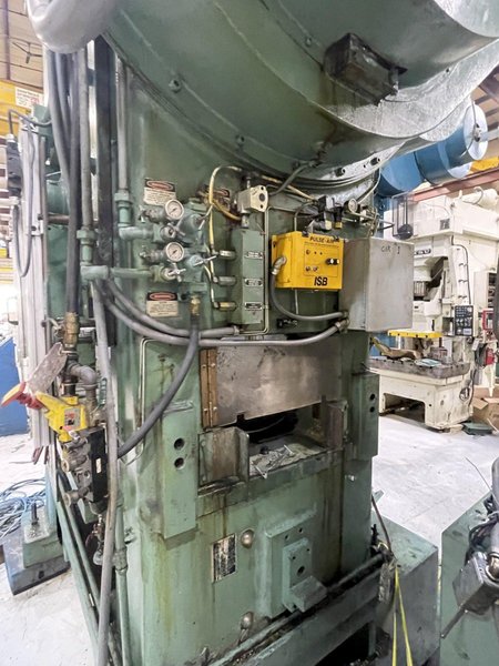 150 Ton Minster P2-150-54 Piece-Maker Highspeed Mechanical Stamping Press, Refurbished in Process