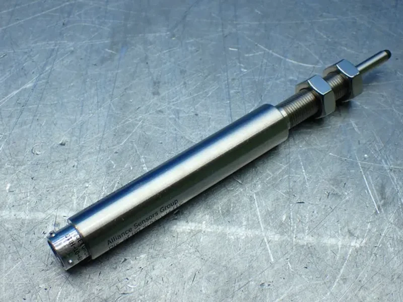 ALLIANCE SENSORS GROUP 2 LINEAR VARIABLE INDUCTIVE TRANSDUCER POSITION SENSORS  -  GHSE-19-025-A-02-10-S