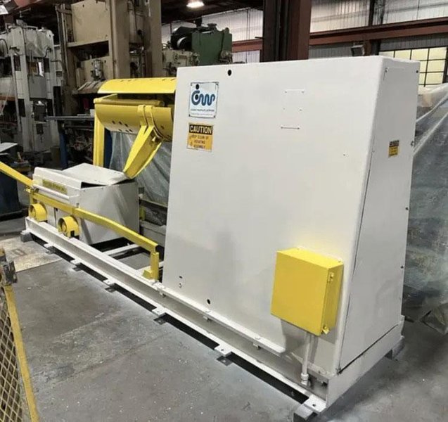 CWP 20,000 LBS COIL REEL WITH COIL CAR MODEL 6R-36