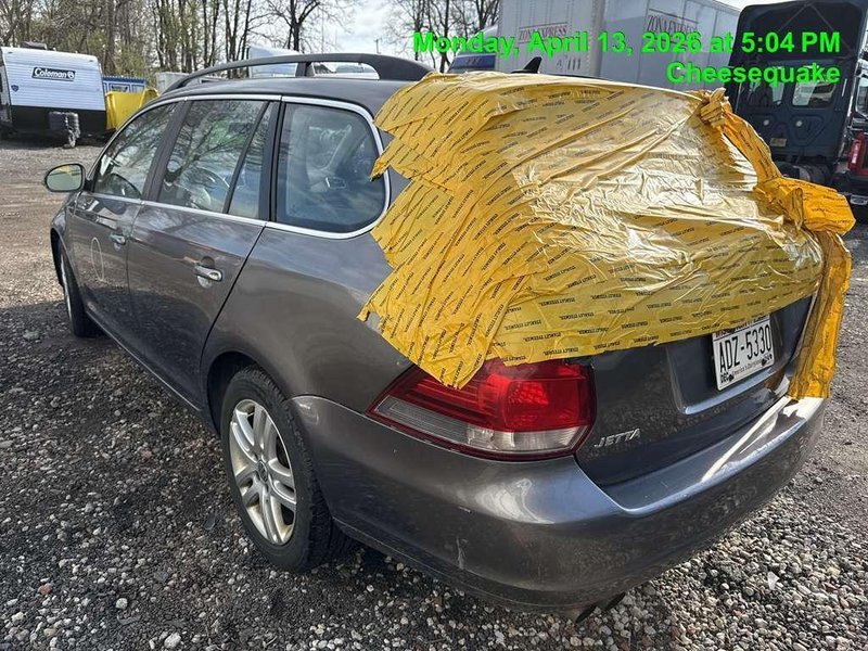 Volkswagen Jetta SportWagen TDI, 2013 – Turbo Diesel Wagon