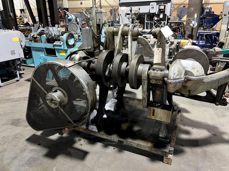 1/4&quot; NILSON MODEL #S-4 FOUR-SLIDE WIRE FORMING MACHINE: STOCK #16991