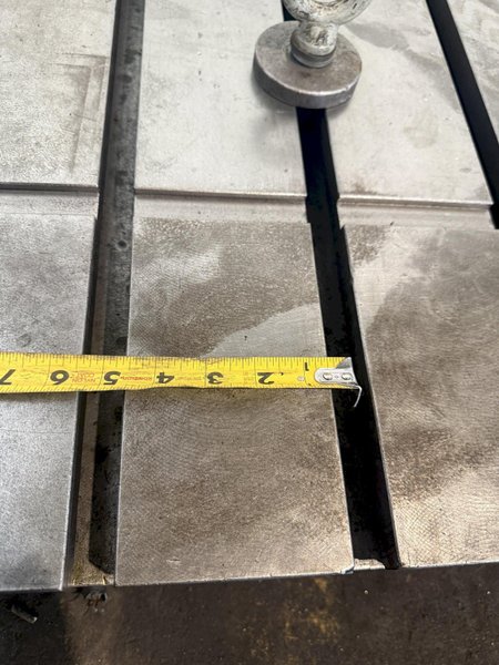 30" X 40" DEVLIEG AIR LIFT ROTARY TABLE. STOCK # 0221126