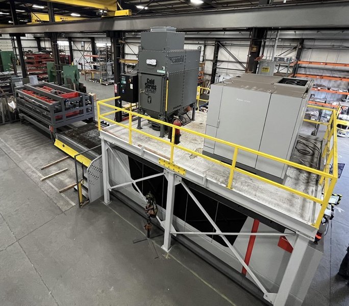 10,000 Watt Bystronic BySmart Fiber Laser 4020, 2021 – 6′ x 12′ Table, W/BTE