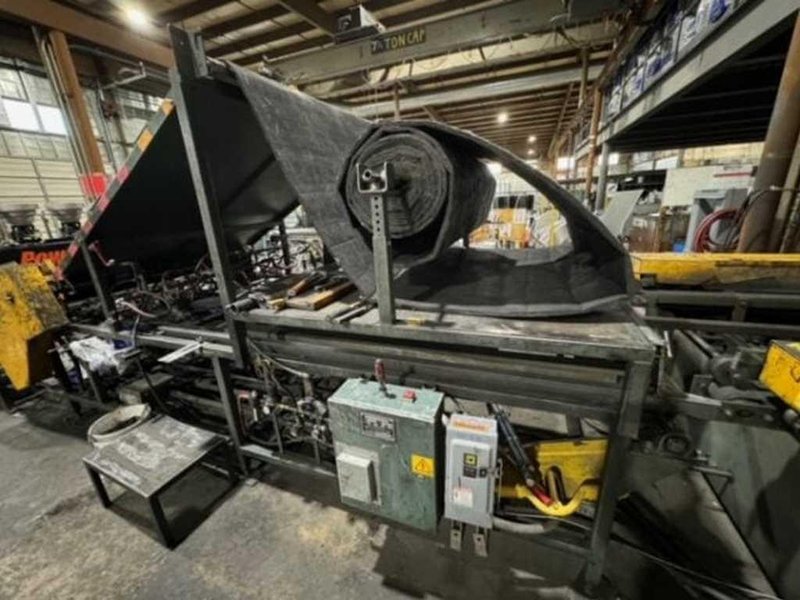 60" x 0.048" Engel Universal Duct Forming Line STOCK# 4235