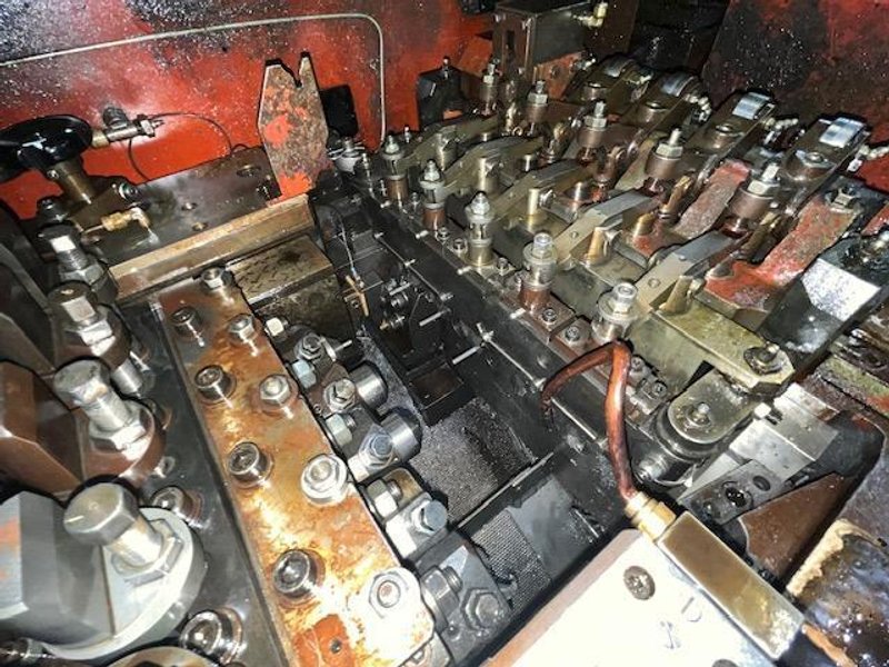 Sacma Model SP-260 5 Die Progressive Header