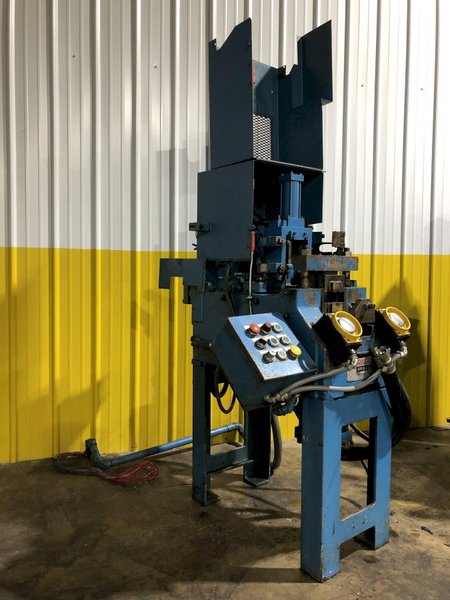 1&quot; TORRINGTON VAIL MODEL #322 2-DIE HYDRAULIC TUBE END FORMER: STOCK #15170