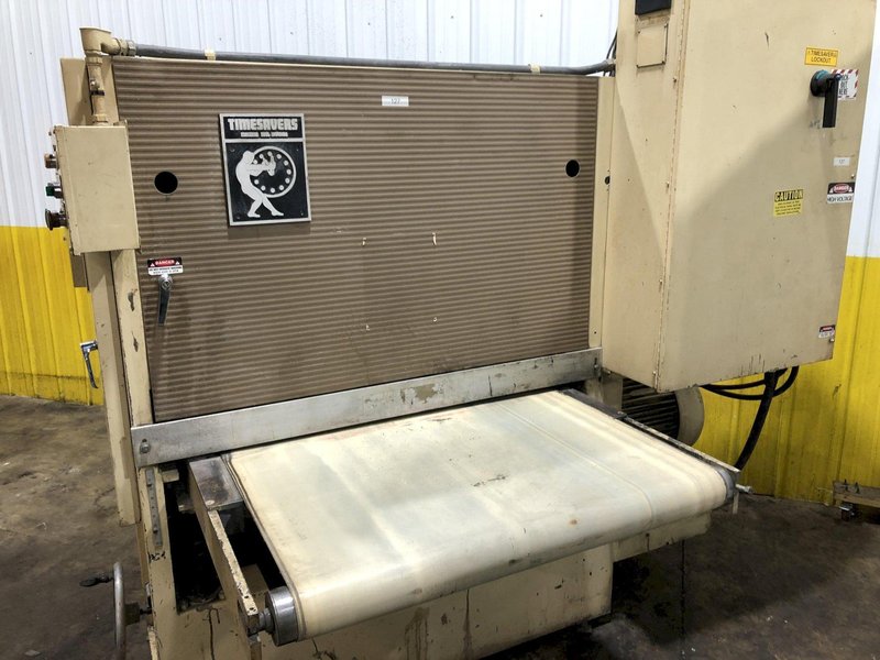 42&quot; WIDE X 40 HP TIMESAVER MODEL #243-1M BELT SANDER: STOCK #18170