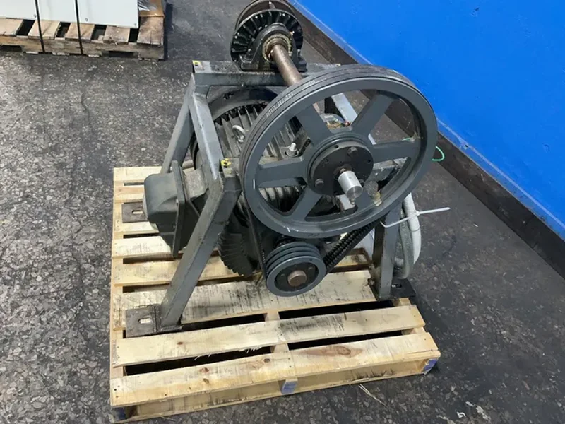 Toshiba 40 Hp Belt Driven Pulley System - 0404sdsr41a-p