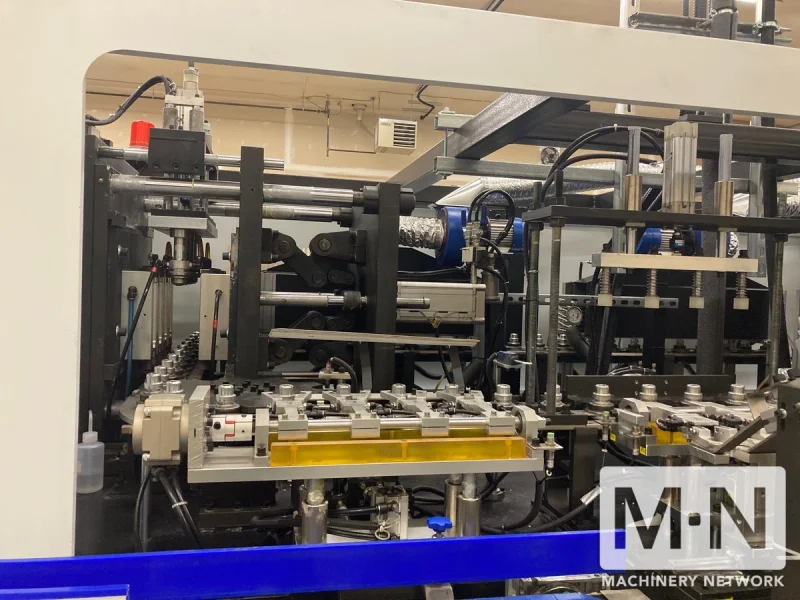WATON MODEL ECO-4L PET STRETCH BLOW MOLDING MACHINE MFG 2021