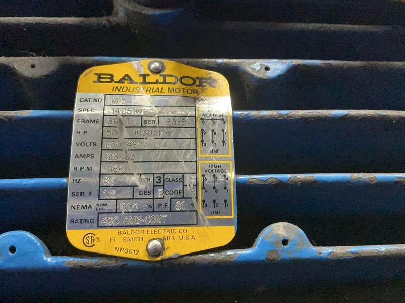 329 GAL HYDRAULIC PUMP UNIT