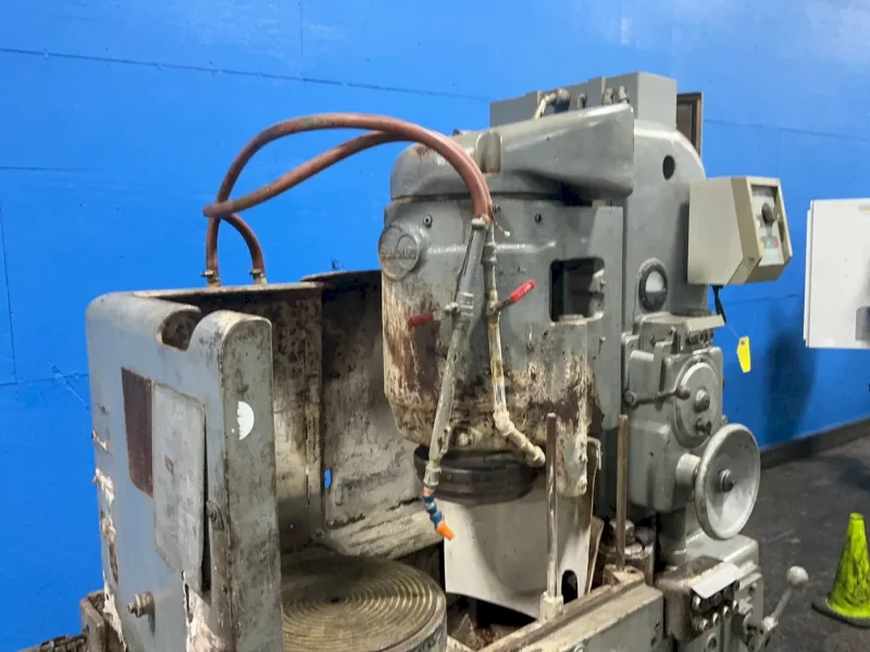 BLANCHARD 16” VERTICAL SPINDLE ROTARY SURFACE GRINDER  -  11