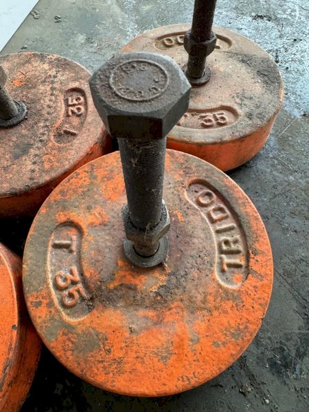 Trido T-35 8" Isolation pads (Set of 4)