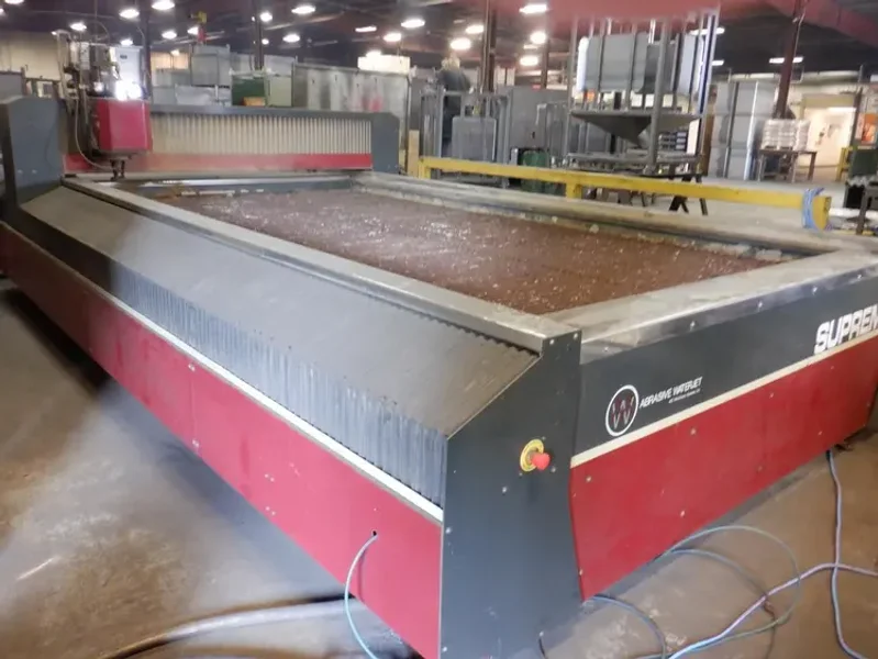 2010 MITSUBISHI SUPREME DX510 | Waterjet Cutters