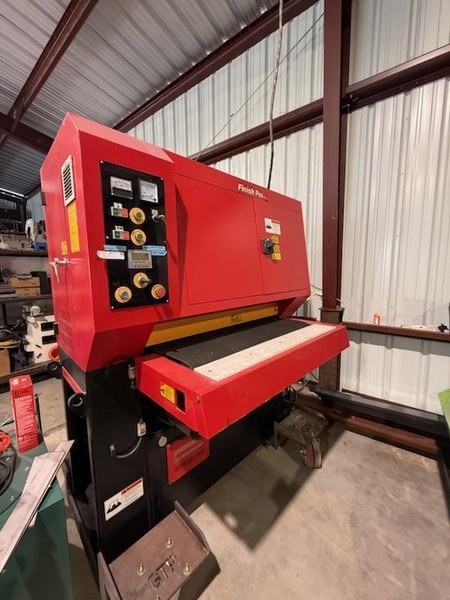 GMC FP-4075 Wide-Belt Metal Sander, 2022