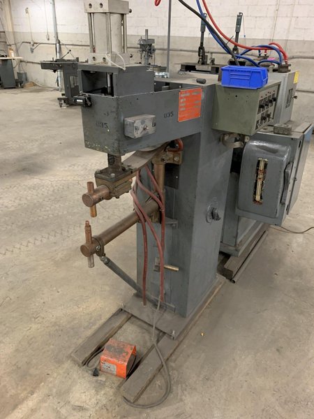 40 KVA American Industrial Resistance Welder Model A/P 40-18